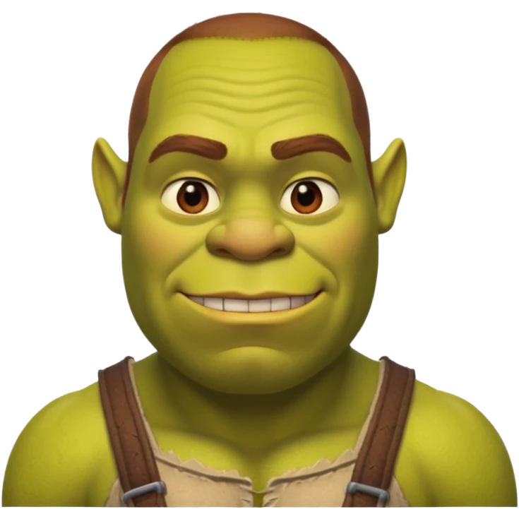 shrek chad emoji