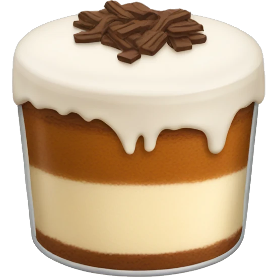 Tiramisu  emoji