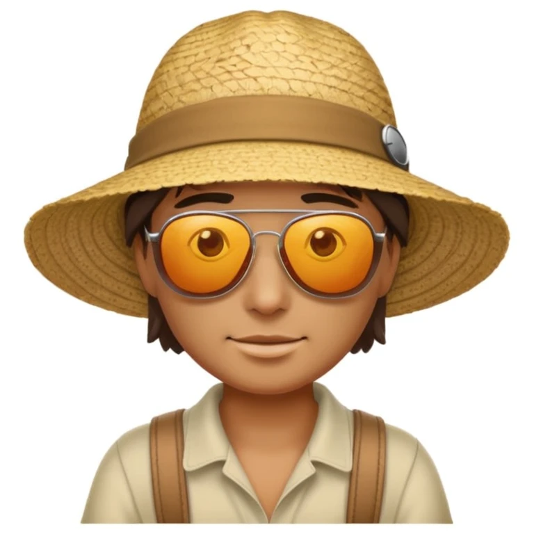 Tourist in Peru emoji