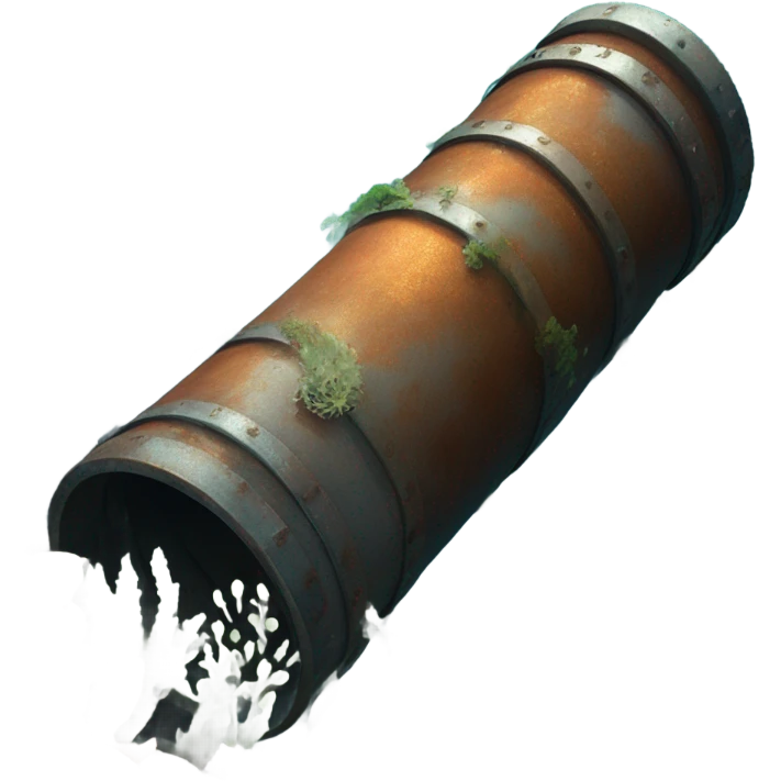 tube at the bottom of the sea emoji