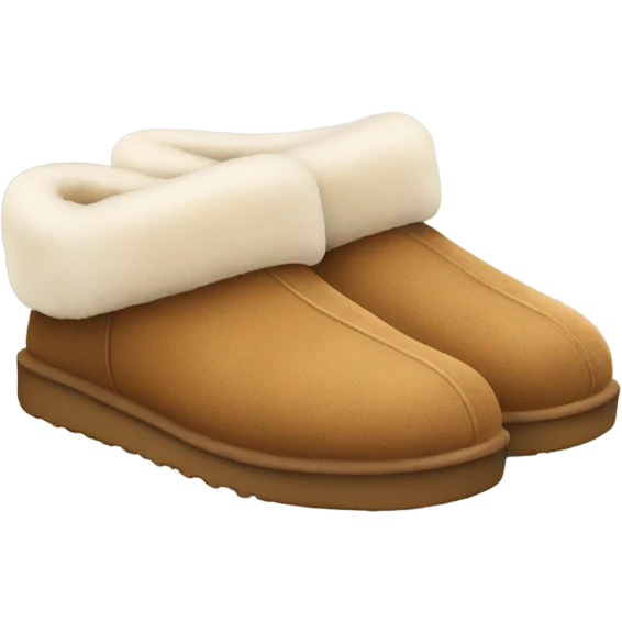 Ugg slippers emoji