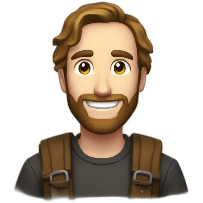 asmongold smiles emoji