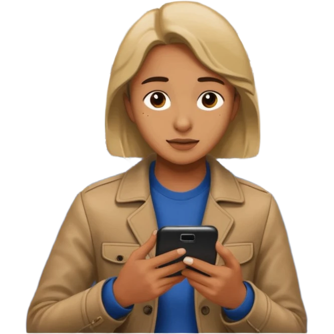 Rider with phone,Metro Riders, inside metro train, no transparent, with background,full image , negative transparent, positive background. emoji