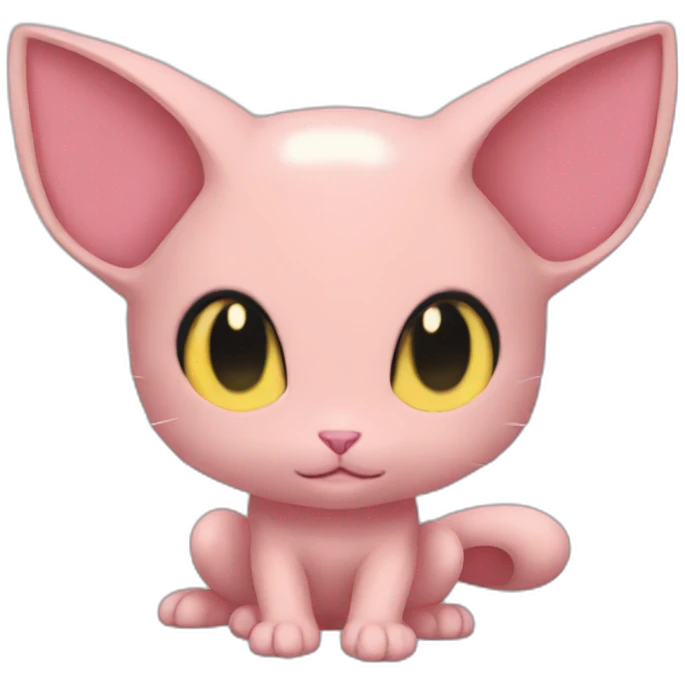 Mew pokemon 151 emoji