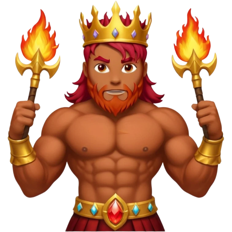 fire god emoji
