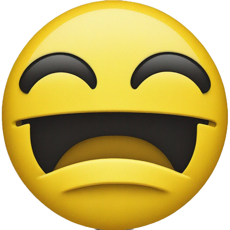 Yellow emoji face that is in love  emoji