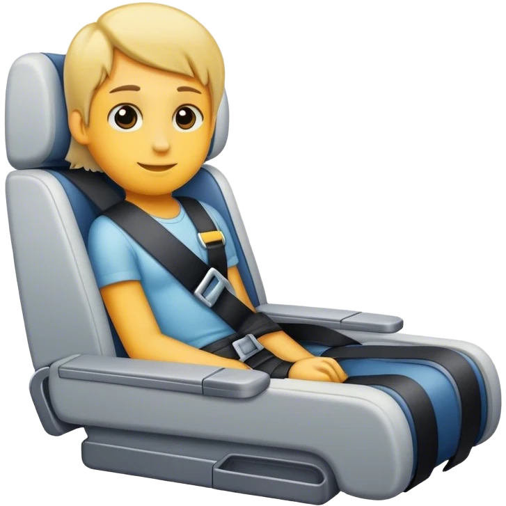plane seatbelt emoji