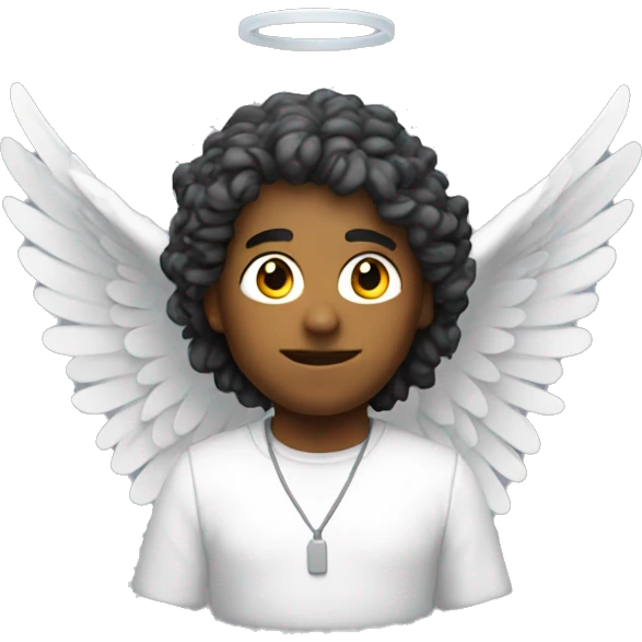 Sony Angel emoji