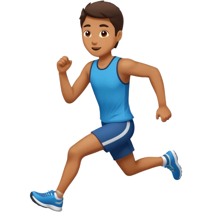 RUN emoji