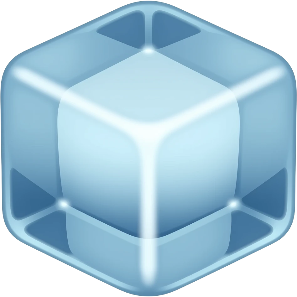 ice cube emoji