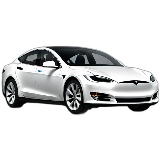 Tesla car emoji