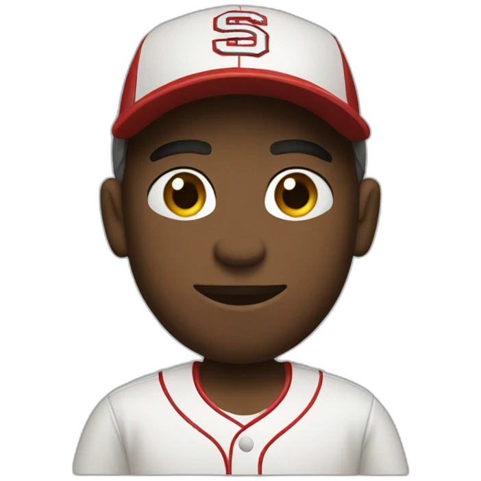 baseball player emoji