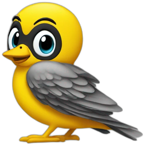 Tweety emoji