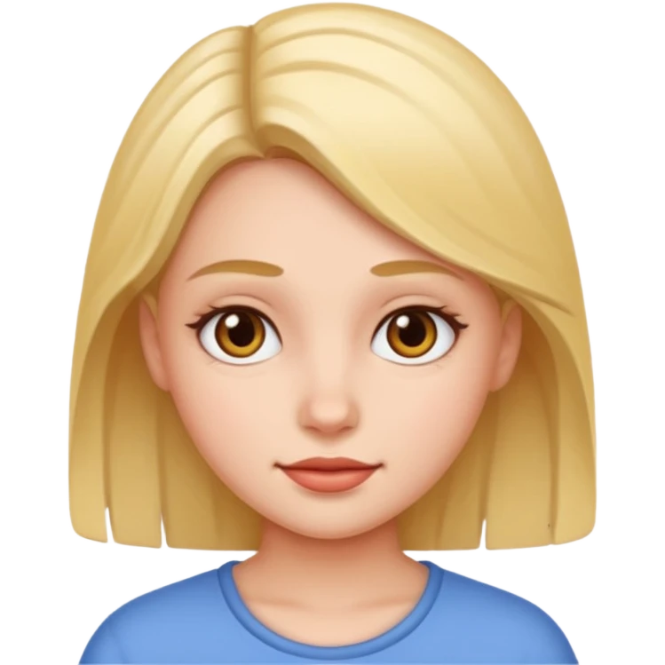 Chica ugc emoji