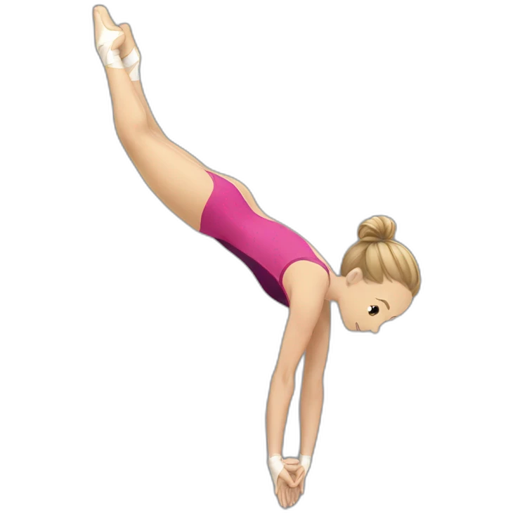 Gymnastics  emoji