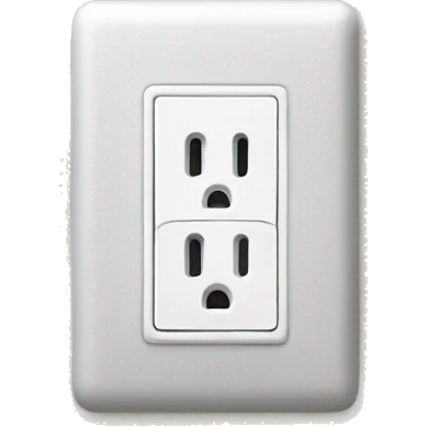 outlet emoji