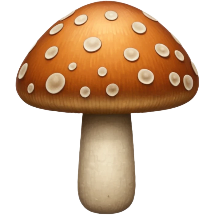 mushroom emoji