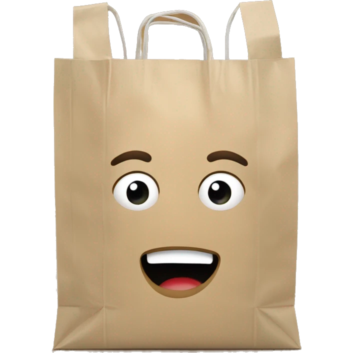 tesco shopping bag emoji