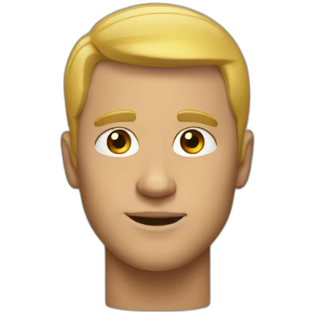 Guy emoji