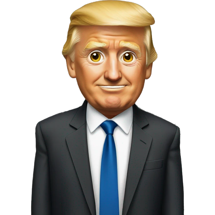 skibidi trump emoji