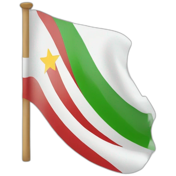 Bandera la fúmiga emoji