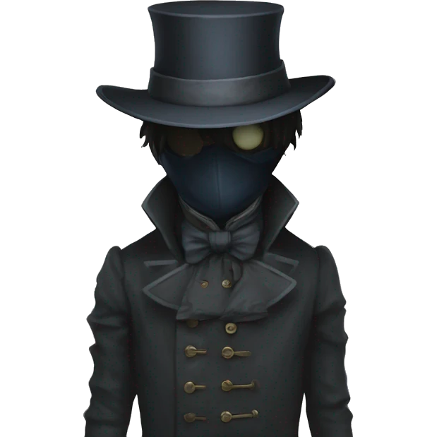bloodborne  Victorian age hiding face emoji