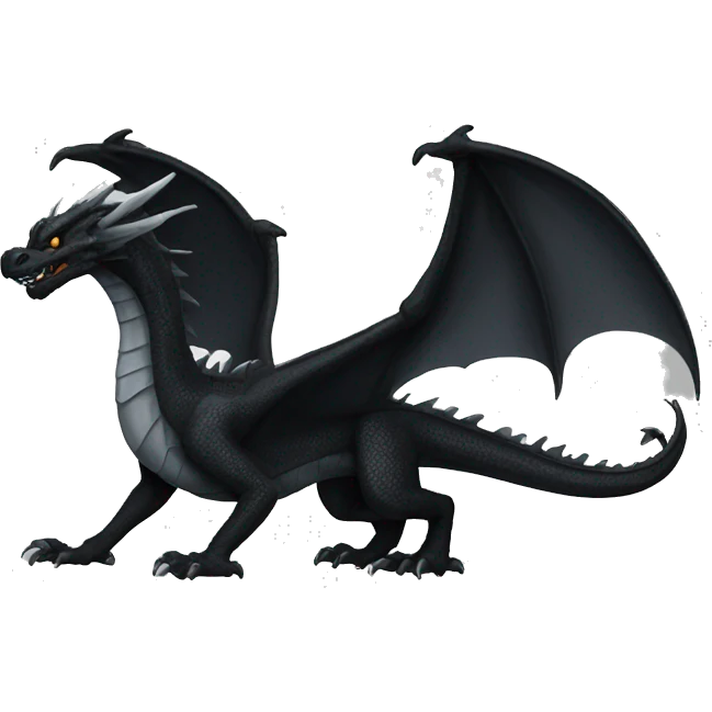 Black Dragon emoji