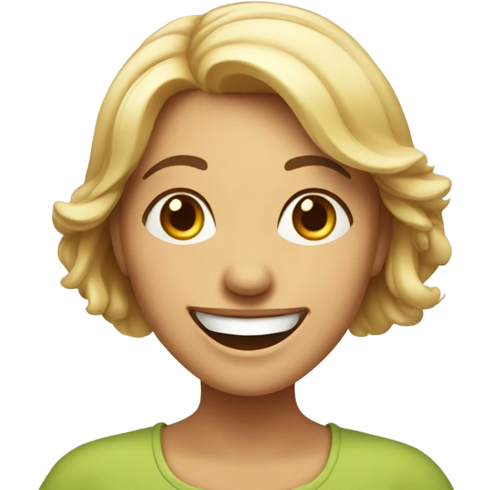 Happy wife emoji