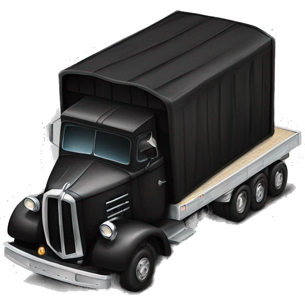 Darth Vader’s Very large 1936 mover’s moving truck emoji