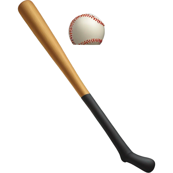 Baseball bat emoji