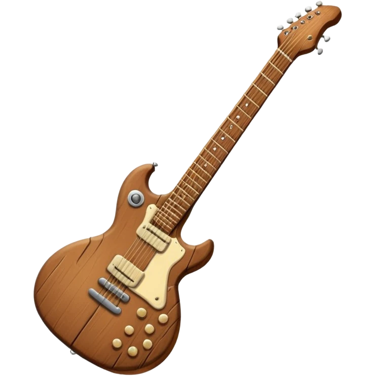 rock guitar emoji