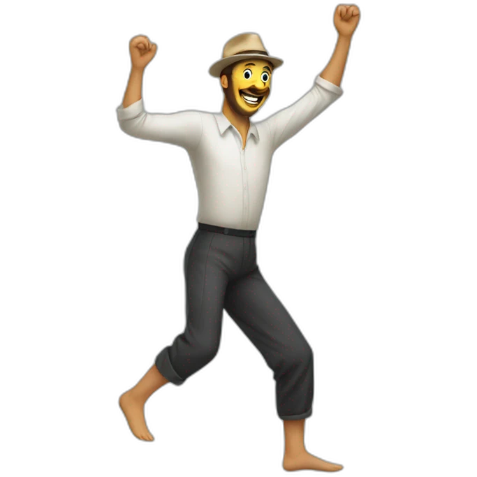 dancing israelis emoji