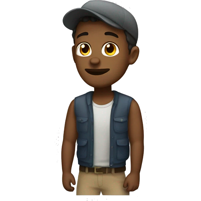 A cabin boy emoji