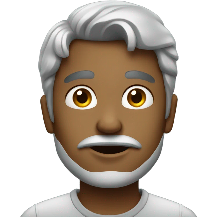 Grey emoji