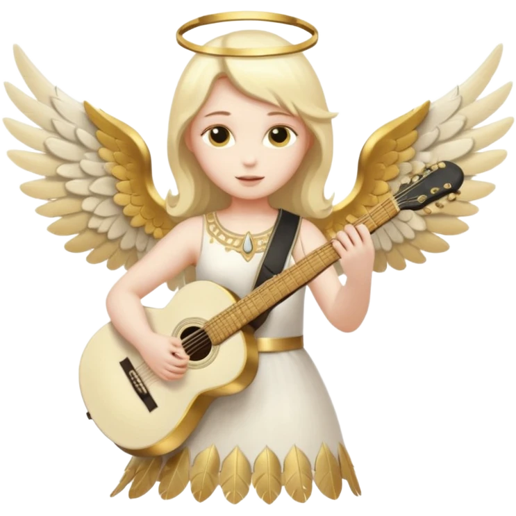 🪽🎸 emoji