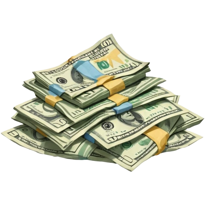 erotic dollar paper bills emoji