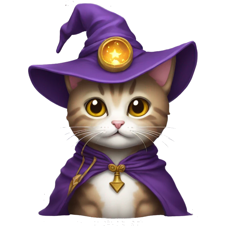 kitty wizard emoji