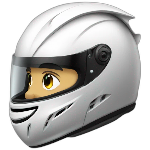 unicorn race driver emoji