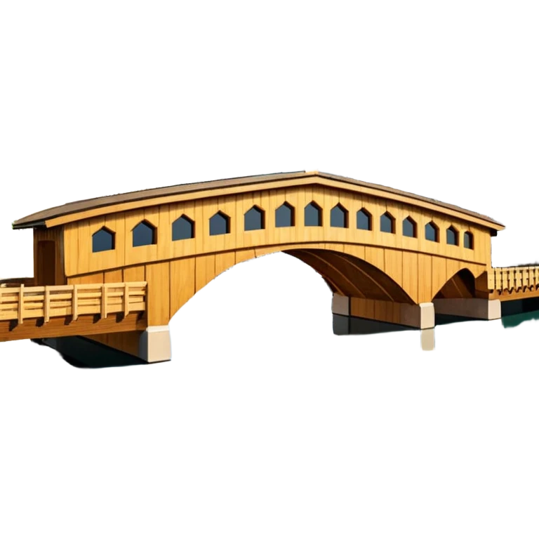 create an emoji of the chapel bridge in lucerne emoji