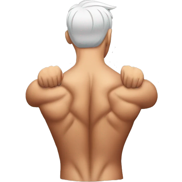 back muscles emoji