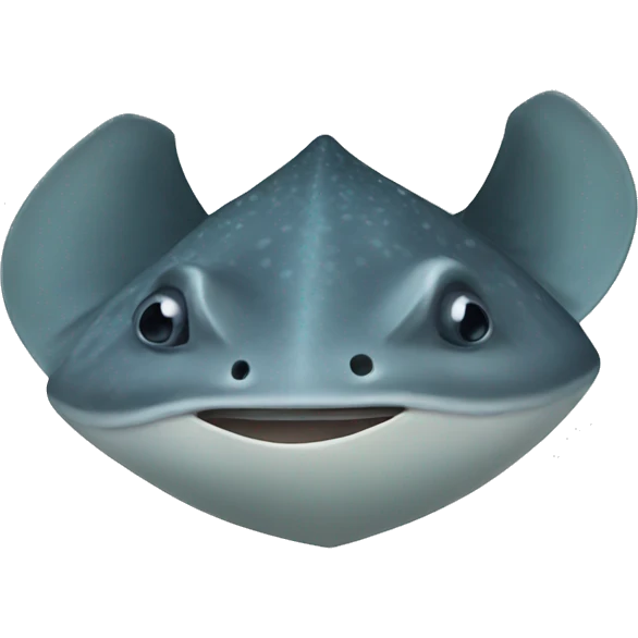 stingray  emoji