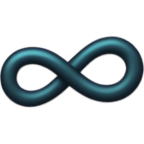 Infinity symbol  emoji