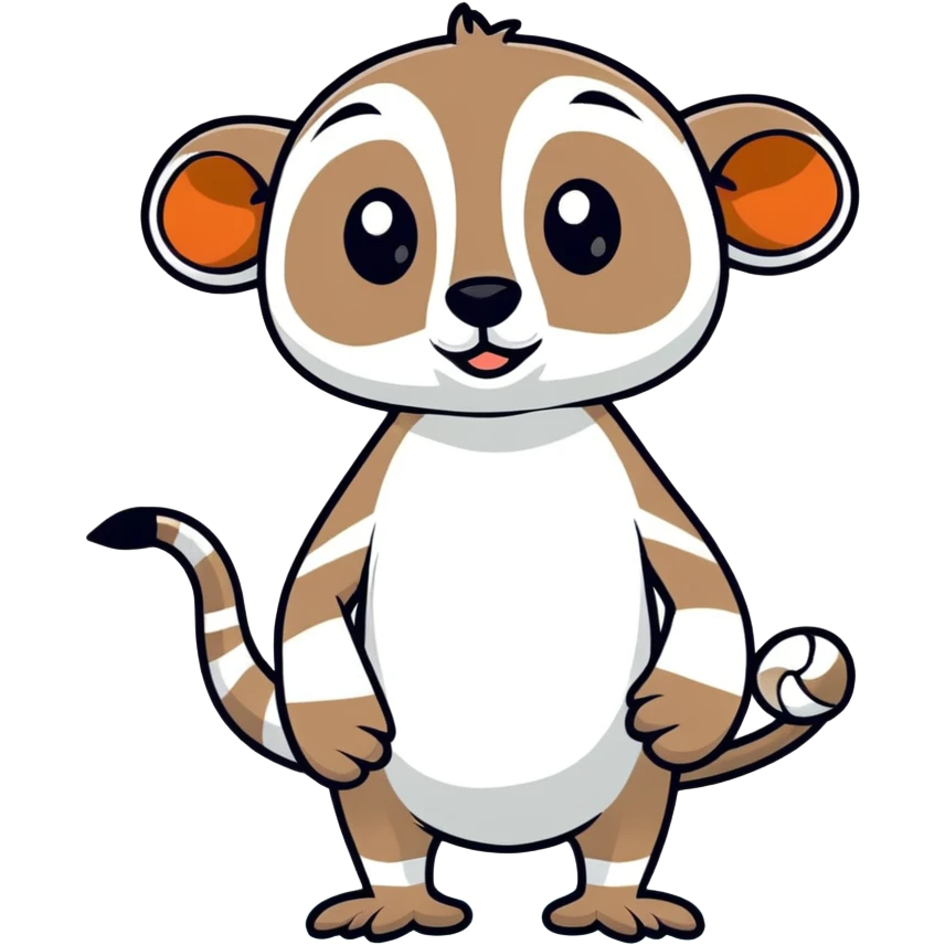 mort from madagascar  emoji