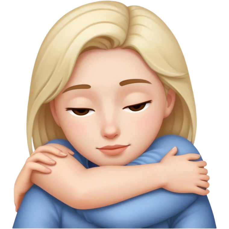 Cuddle emoji