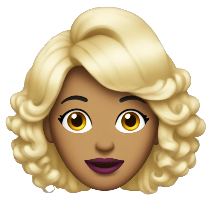 Drag queen  emoji