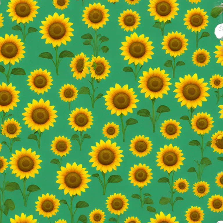 sunflower emoji