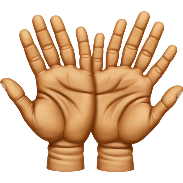 Hands emoji