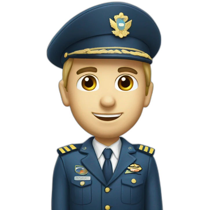 piloto argentina boeing 737 emoji