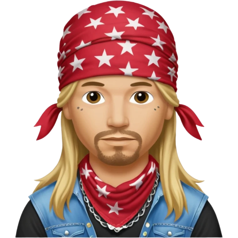 Bret Michaels emoji