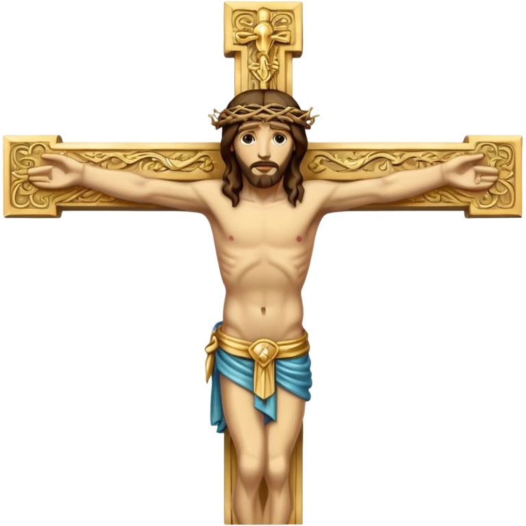 jesus cross logo emoji